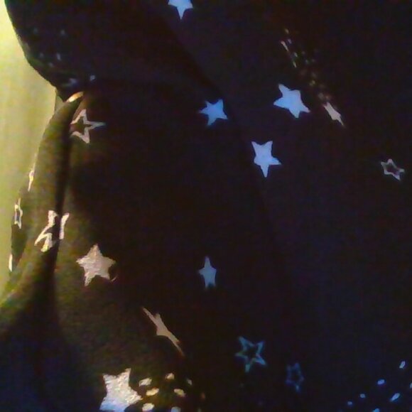 Brand New DR2 Star Pattern Long-Sleeved Mini Dress - Picture 8 of 11